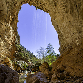 Tonto Natural Bridge near Payson, Arizona